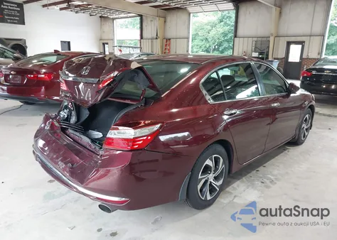 2016 Honda Accord Sedan Lx z USA, uszkodzony, nr VIN 1HGCR2F39GA178155